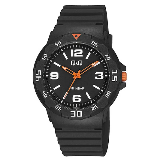 Reloj - Análogo V02A-015VY Hombre - Reloj Reloj Q&Q original | Compra en Relojchile Chile | Reloj Q&Q Chile | Reloj Reloj Chile - Reloj hombre chile - Reloj mujer chile - Reloj santiago - Reloj original chile - reloj elegante hombre - reloj casual mujer - reloj resistente al agua - reloj acero inoxidable - reloj deportivo hombre - tienda de relojes online chile