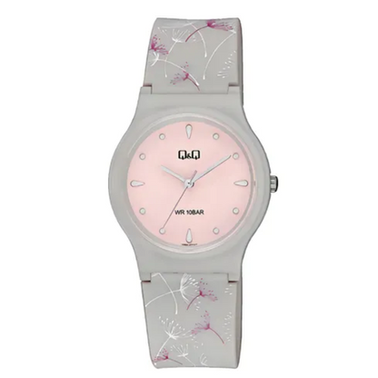 Reloj - Análogo V06A-011VY Mujer - Reloj Reloj Q&Q original | Compra en Relojchile Chile | Reloj Q&Q Chile | Reloj Reloj Chile - Reloj hombre chile - Reloj mujer chile - Reloj santiago - Reloj original chile - reloj elegante hombre - reloj casual mujer - reloj resistente al agua - reloj acero inoxidable - reloj deportivo hombre - tienda de relojes online chile