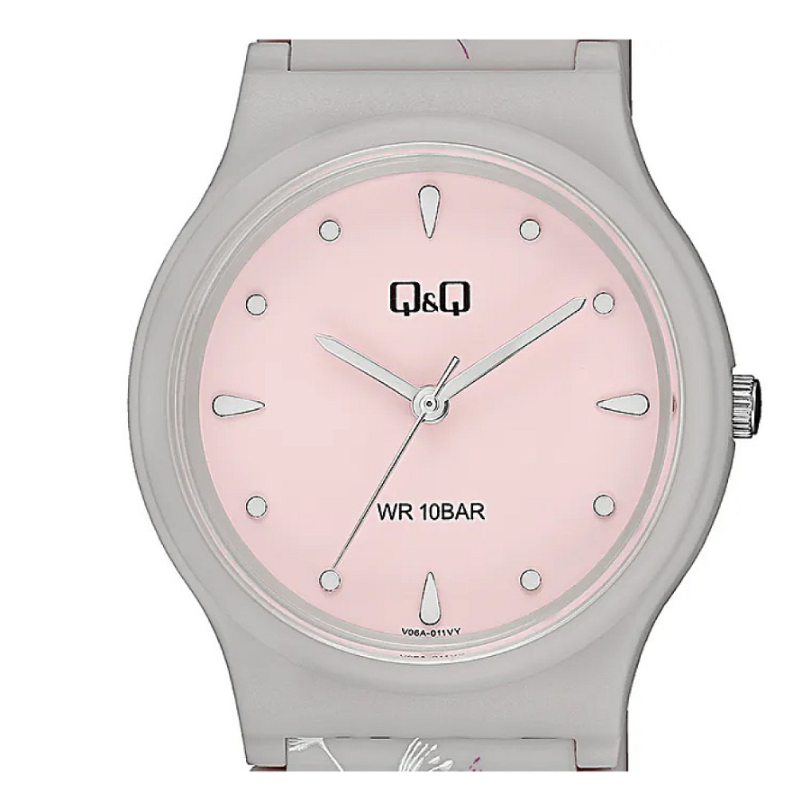 Reloj - Análogo V06A-011VY Mujer - Reloj Reloj Q&Q original | Compra en Relojchile Chile | Reloj Q&Q Chile | Reloj Reloj Chile - Reloj hombre chile - Reloj mujer chile - Reloj santiago - Reloj original chile - reloj elegante hombre - reloj casual mujer - reloj resistente al agua - reloj acero inoxidable - reloj deportivo hombre - tienda de relojes online chile