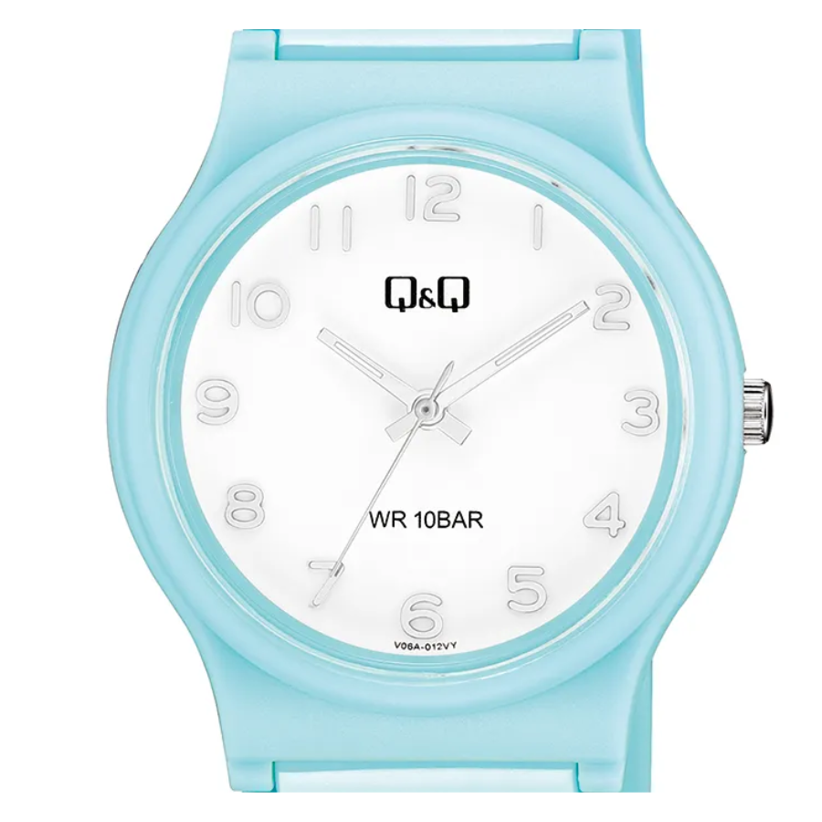 Reloj - Análogo V06A-012VY Mujer - Reloj Reloj Q&Q original | Compra en Relojchile Chile | Reloj Q&Q Chile | Reloj Reloj Chile - Reloj hombre chile - Reloj mujer chile - Reloj santiago - Reloj original chile - reloj elegante hombre - reloj casual mujer - reloj resistente al agua - reloj acero inoxidable - reloj deportivo hombre - tienda de relojes online chile