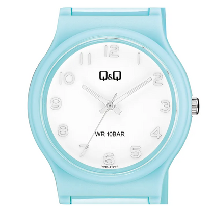 Reloj - Análogo V06A-012VY Mujer - Reloj Reloj Q&Q original | Compra en Relojchile Chile | Reloj Q&Q Chile | Reloj Reloj Chile - Reloj hombre chile - Reloj mujer chile - Reloj santiago - Reloj original chile - reloj elegante hombre - reloj casual mujer - reloj resistente al agua - reloj acero inoxidable - reloj deportivo hombre - tienda de relojes online chile