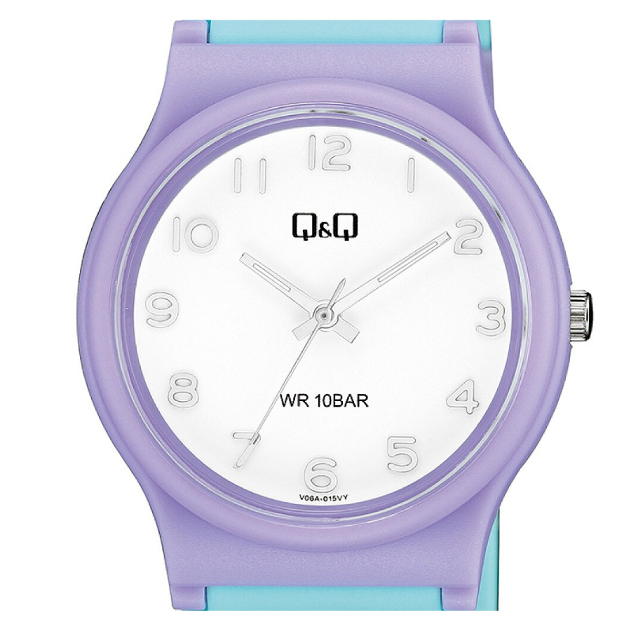 Reloj - Análogo V06A-015VY Mujer - Reloj Reloj Q&Q original | Compra en Relojchile Chile | Reloj Q&Q Chile | Reloj Reloj Chile - Reloj hombre chile - Reloj mujer chile - Reloj santiago - Reloj original chile - reloj elegante hombre - reloj casual mujer - reloj resistente al agua - reloj acero inoxidable - reloj deportivo hombre - tienda de relojes online chile