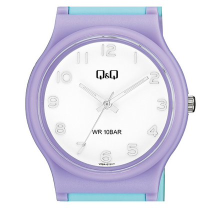 Reloj - Análogo V06A-015VY Mujer - Reloj Reloj Q&Q original | Compra en Relojchile Chile | Reloj Q&Q Chile | Reloj Reloj Chile - Reloj hombre chile - Reloj mujer chile - Reloj santiago - Reloj original chile - reloj elegante hombre - reloj casual mujer - reloj resistente al agua - reloj acero inoxidable - reloj deportivo hombre - tienda de relojes online chile