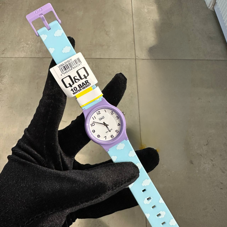 Reloj - Análogo V06A-015VY Mujer - Reloj Reloj Q&Q original | Compra en Relojchile Chile | Reloj Q&Q Chile | Reloj Reloj Chile - Reloj hombre chile - Reloj mujer chile - Reloj santiago - Reloj original chile - reloj elegante hombre - reloj casual mujer - reloj resistente al agua - reloj acero inoxidable - reloj deportivo hombre - tienda de relojes online chile