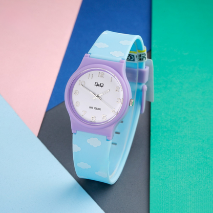 Reloj - Análogo V06A-015VY Mujer - Reloj Reloj Q&Q original | Compra en Relojchile Chile | Reloj Q&Q Chile | Reloj Reloj Chile - Reloj hombre chile - Reloj mujer chile - Reloj santiago - Reloj original chile - reloj elegante hombre - reloj casual mujer - reloj resistente al agua - reloj acero inoxidable - reloj deportivo hombre - tienda de relojes online chile