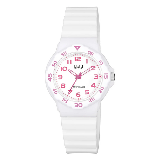 Reloj - Análogo V07A-003VY Mujer - Reloj Reloj Q&Q original | Compra en Relojchile Chile | Reloj Q&Q Chile | Reloj Reloj Chile - Reloj hombre chile - Reloj mujer chile - Reloj santiago - Reloj original chile - reloj elegante hombre - reloj casual mujer - reloj resistente al agua - reloj acero inoxidable - reloj deportivo hombre - tienda de relojes online chile