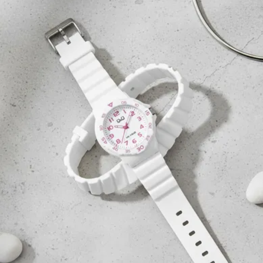 Reloj - Análogo V07A-003VY Mujer - Reloj Reloj Q&Q original | Compra en Relojchile Chile | Reloj Q&Q Chile | Reloj Reloj Chile - Reloj hombre chile - Reloj mujer chile - Reloj santiago - Reloj original chile - reloj elegante hombre - reloj casual mujer - reloj resistente al agua - reloj acero inoxidable - reloj deportivo hombre - tienda de relojes online chile