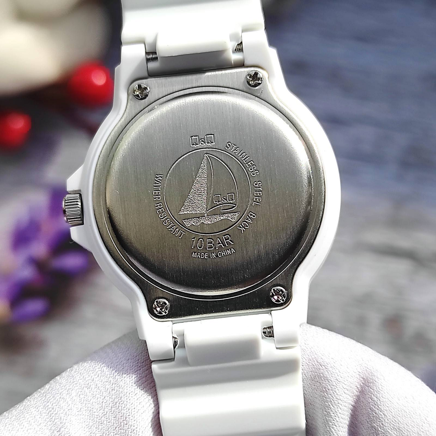 Reloj - Análogo V07A-003VY Mujer - Reloj Reloj Q&Q original | Compra en Relojchile Chile | Reloj Q&Q Chile | Reloj Reloj Chile - Reloj hombre chile - Reloj mujer chile - Reloj santiago - Reloj original chile - reloj elegante hombre - reloj casual mujer - reloj resistente al agua - reloj acero inoxidable - reloj deportivo hombre - tienda de relojes online chile