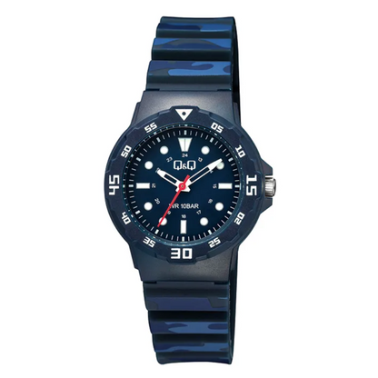 Reloj - Análogo V07A-011VY Unisex - Reloj Reloj Q&Q original | Compra en Relojchile Chile | Reloj Q&Q Chile | Reloj Reloj Chile - Reloj hombre chile - Reloj mujer chile - Reloj santiago - Reloj original chile - reloj elegante hombre - reloj casual mujer - reloj resistente al agua - reloj acero inoxidable - reloj deportivo hombre - tienda de relojes online chile