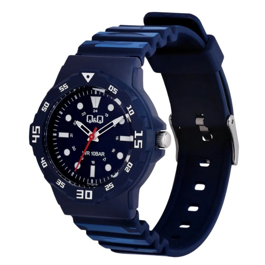 Reloj - Análogo V07A-011VY Unisex - Reloj Reloj Q&Q original | Compra en Relojchile Chile | Reloj Q&Q Chile | Reloj Reloj Chile - Reloj hombre chile - Reloj mujer chile - Reloj santiago - Reloj original chile - reloj elegante hombre - reloj casual mujer - reloj resistente al agua - reloj acero inoxidable - reloj deportivo hombre - tienda de relojes online chile