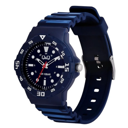 Reloj - Análogo V07A-011VY Unisex - Reloj Reloj Q&Q original | Compra en Relojchile Chile | Reloj Q&Q Chile | Reloj Reloj Chile - Reloj hombre chile - Reloj mujer chile - Reloj santiago - Reloj original chile - reloj elegante hombre - reloj casual mujer - reloj resistente al agua - reloj acero inoxidable - reloj deportivo hombre - tienda de relojes online chile