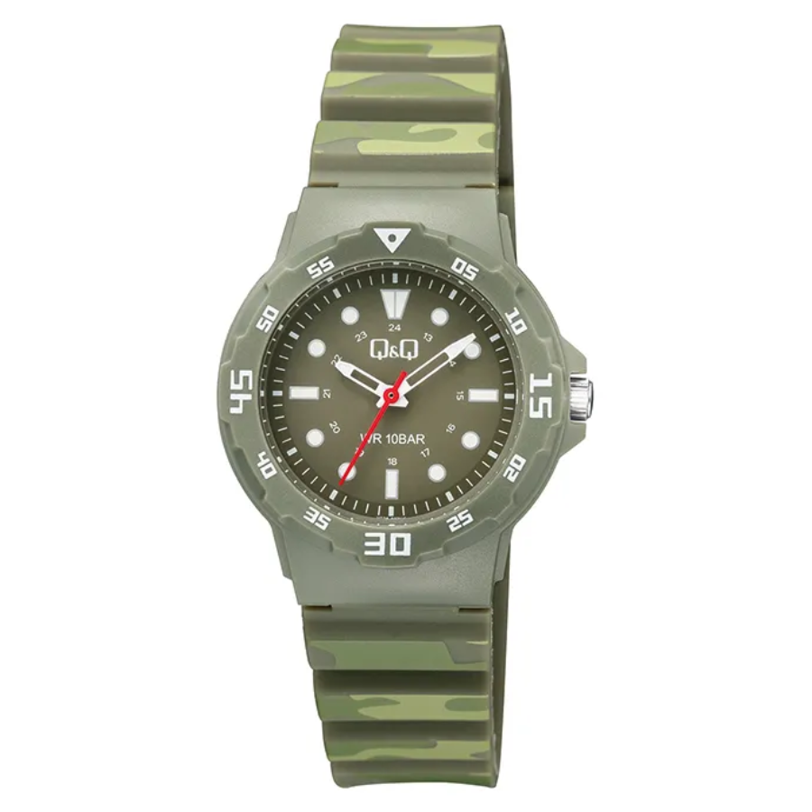 Reloj - Análogo V07A-012VY Hombres - Reloj Reloj Q&Q original | Compra en Relojchile Chile | Reloj Q&Q Chile | Reloj Reloj Chile - Reloj hombre chile - Reloj mujer chile - Reloj santiago - Reloj original chile - reloj elegante hombre - reloj casual mujer - reloj resistente al agua - reloj acero inoxidable - reloj deportivo hombre - tienda de relojes online chile