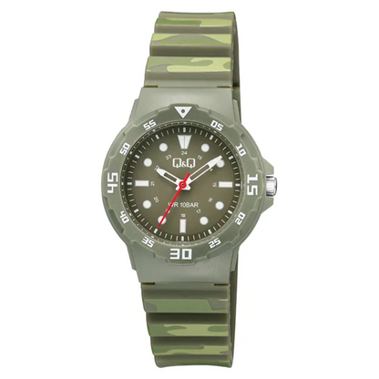 Reloj - Análogo V07A-012VY Hombres - Reloj Reloj Q&Q original | Compra en Relojchile Chile | Reloj Q&Q Chile | Reloj Reloj Chile - Reloj hombre chile - Reloj mujer chile - Reloj santiago - Reloj original chile - reloj elegante hombre - reloj casual mujer - reloj resistente al agua - reloj acero inoxidable - reloj deportivo hombre - tienda de relojes online chile