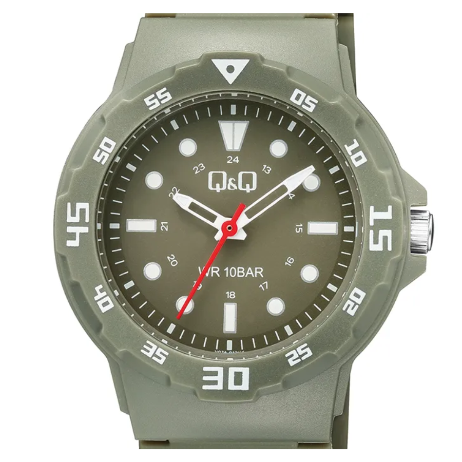 Reloj - Análogo V07A-012VY Hombres - Reloj Reloj Q&Q original | Compra en Relojchile Chile | Reloj Q&Q Chile | Reloj Reloj Chile - Reloj hombre chile - Reloj mujer chile - Reloj santiago - Reloj original chile - reloj elegante hombre - reloj casual mujer - reloj resistente al agua - reloj acero inoxidable - reloj deportivo hombre - tienda de relojes online chile