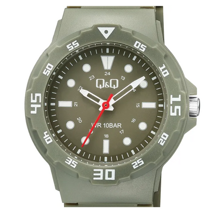 Reloj - Análogo V07A-012VY Hombres - Reloj Reloj Q&Q original | Compra en Relojchile Chile | Reloj Q&Q Chile | Reloj Reloj Chile - Reloj hombre chile - Reloj mujer chile - Reloj santiago - Reloj original chile - reloj elegante hombre - reloj casual mujer - reloj resistente al agua - reloj acero inoxidable - reloj deportivo hombre - tienda de relojes online chile