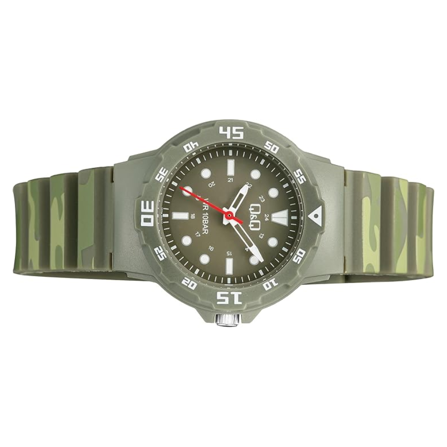 Reloj - Análogo V07A-012VY Hombres - Reloj Reloj Q&Q original | Compra en Relojchile Chile | Reloj Q&Q Chile | Reloj Reloj Chile - Reloj hombre chile - Reloj mujer chile - Reloj santiago - Reloj original chile - reloj elegante hombre - reloj casual mujer - reloj resistente al agua - reloj acero inoxidable - reloj deportivo hombre - tienda de relojes online chile