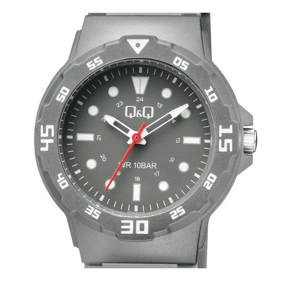Reloj - Análogo V07A-013VY Hombre - Reloj Reloj Q&Q original | Compra en Relojchile Chile | Reloj Q&Q Chile | Reloj Reloj Chile - Reloj hombre chile - Reloj mujer chile - Reloj santiago - Reloj original chile - reloj elegante hombre - reloj casual mujer - reloj resistente al agua - reloj acero inoxidable - reloj deportivo hombre - tienda de relojes online chile