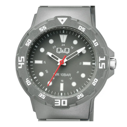 Reloj - Análogo V07A-013VY Hombre - Reloj Reloj Q&Q original | Compra en Relojchile Chile | Reloj Q&Q Chile | Reloj Reloj Chile - Reloj hombre chile - Reloj mujer chile - Reloj santiago - Reloj original chile - reloj elegante hombre - reloj casual mujer - reloj resistente al agua - reloj acero inoxidable - reloj deportivo hombre - tienda de relojes online chile