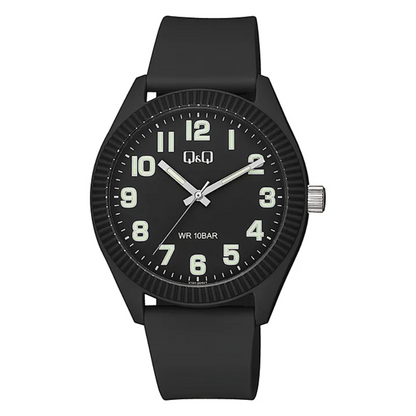 Reloj - Análogo V12A-004VY Hombre - Reloj Reloj Q&Q original | Compra en Relojchile Chile | Reloj Q&Q Chile | Reloj Reloj Chile - Reloj hombre chile - Reloj mujer chile - Reloj santiago - Reloj original chile - reloj elegante hombre - reloj casual mujer - reloj resistente al agua - reloj acero inoxidable - reloj deportivo hombre - tienda de relojes online chile