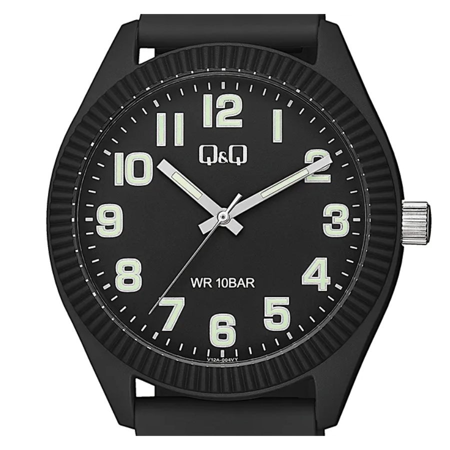 Reloj - Análogo V12A-004VY Hombre - Reloj Reloj Q&Q original | Compra en Relojchile Chile | Reloj Q&Q Chile | Reloj Reloj Chile - Reloj hombre chile - Reloj mujer chile - Reloj santiago - Reloj original chile - reloj elegante hombre - reloj casual mujer - reloj resistente al agua - reloj acero inoxidable - reloj deportivo hombre - tienda de relojes online chile