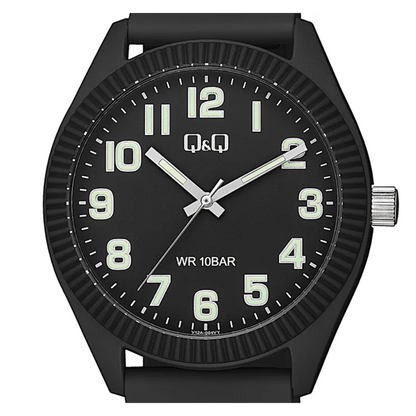 Reloj - Análogo V12A-004VY Hombre - Reloj Reloj Q&Q original | Compra en Relojchile Chile | Reloj Q&Q Chile | Reloj Reloj Chile - Reloj hombre chile - Reloj mujer chile - Reloj santiago - Reloj original chile - reloj elegante hombre - reloj casual mujer - reloj resistente al agua - reloj acero inoxidable - reloj deportivo hombre - tienda de relojes online chile