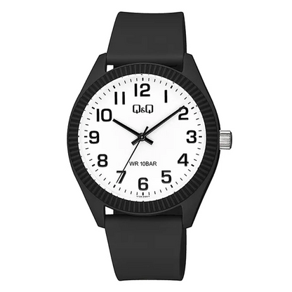 Reloj - Análogo V12A-010VY Hombre - Reloj Reloj Q&Q original | Compra en Relojchile Chile | Reloj Q&Q Chile | Reloj Reloj Chile - Reloj hombre chile - Reloj mujer chile - Reloj santiago - Reloj original chile - reloj elegante hombre - reloj casual mujer - reloj resistente al agua - reloj acero inoxidable - reloj deportivo hombre - tienda de relojes online chile