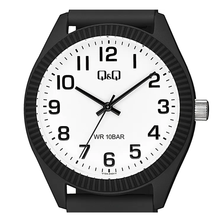 Reloj - Análogo V12A-010VY Hombre - Reloj Reloj Q&Q original | Compra en Relojchile Chile | Reloj Q&Q Chile | Reloj Reloj Chile - Reloj hombre chile - Reloj mujer chile - Reloj santiago - Reloj original chile - reloj elegante hombre - reloj casual mujer - reloj resistente al agua - reloj acero inoxidable - reloj deportivo hombre - tienda de relojes online chile
