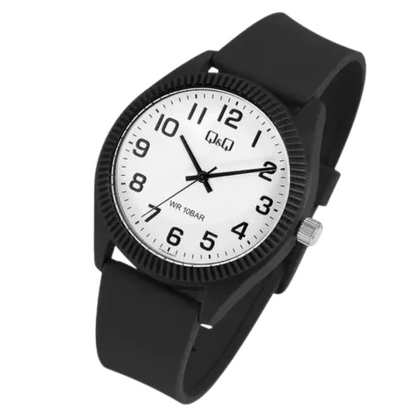 Reloj - Análogo V12A-010VY Hombre - Reloj Reloj Q&Q original | Compra en Relojchile Chile | Reloj Q&Q Chile | Reloj Reloj Chile - Reloj hombre chile - Reloj mujer chile - Reloj santiago - Reloj original chile - reloj elegante hombre - reloj casual mujer - reloj resistente al agua - reloj acero inoxidable - reloj deportivo hombre - tienda de relojes online chile