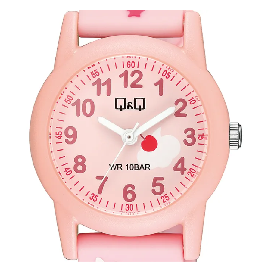Reloj - Análogo V22A-001VY Infantil - Reloj Reloj Q&Q original | Compra en Relojchile Chile | Reloj Q&Q Chile | Reloj Reloj Chile - Reloj hombre chile - Reloj mujer chile - Reloj santiago - Reloj original chile - reloj elegante hombre - reloj casual mujer - reloj resistente al agua - reloj acero inoxidable - reloj deportivo hombre - tienda de relojes online chile
