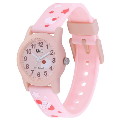 Reloj - Análogo V22A-001VY Infantil - Reloj Reloj Q&Q original | Compra en Relojchile Chile | Reloj Q&Q Chile | Reloj Reloj Chile - Reloj hombre chile - Reloj mujer chile - Reloj santiago - Reloj original chile - reloj elegante hombre - reloj casual mujer - reloj resistente al agua - reloj acero inoxidable - reloj deportivo hombre - tienda de relojes online chile