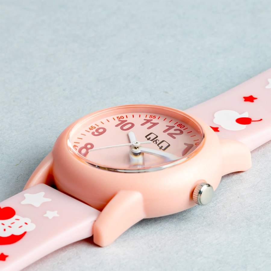 Reloj - Análogo V22A-001VY Infantil - Reloj Reloj Q&Q original | Compra en Relojchile Chile | Reloj Q&Q Chile | Reloj Reloj Chile - Reloj hombre chile - Reloj mujer chile - Reloj santiago - Reloj original chile - reloj elegante hombre - reloj casual mujer - reloj resistente al agua - reloj acero inoxidable - reloj deportivo hombre - tienda de relojes online chile