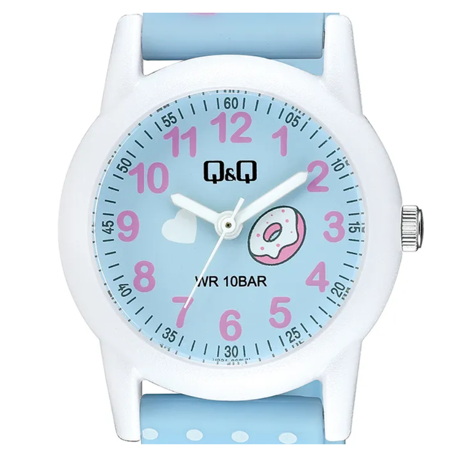 Reloj - Análogo V22A-002VY Infantil - Reloj Reloj Q&Q original | Compra en Relojchile Chile | Reloj Q&Q Chile | Reloj Reloj Chile - Reloj hombre chile - Reloj mujer chile - Reloj santiago - Reloj original chile - reloj elegante hombre - reloj casual mujer - reloj resistente al agua - reloj acero inoxidable - reloj deportivo hombre - tienda de relojes online chile