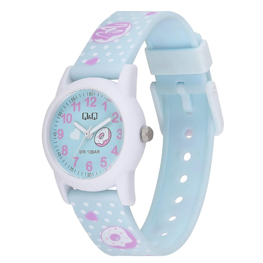 Reloj - Análogo V22A-002VY Infantil - Reloj Reloj Q&Q original | Compra en Relojchile Chile | Reloj Q&Q Chile | Reloj Reloj Chile - Reloj hombre chile - Reloj mujer chile - Reloj santiago - Reloj original chile - reloj elegante hombre - reloj casual mujer - reloj resistente al agua - reloj acero inoxidable - reloj deportivo hombre - tienda de relojes online chile