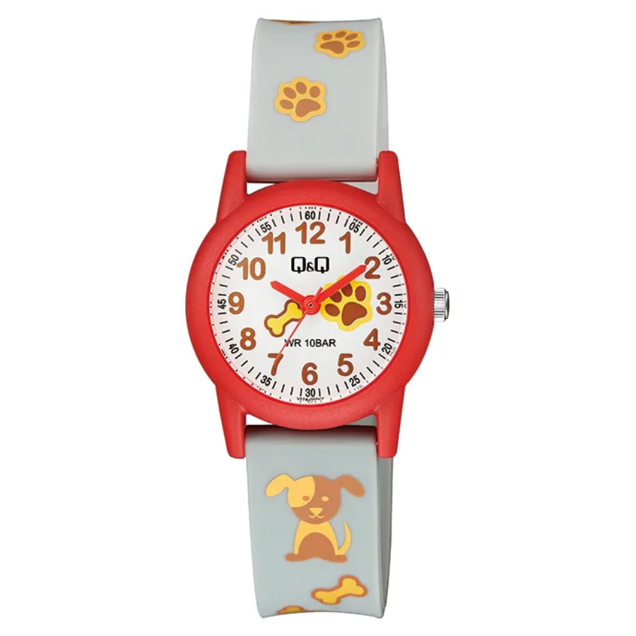 Reloj - Análogo V22A-005VY Infantil - Reloj Reloj Q&Q original | Compra en Relojchile Chile | Reloj Q&Q Chile | Reloj Reloj Chile - Reloj hombre chile - Reloj mujer chile - Reloj santiago - Reloj original chile - reloj elegante hombre - reloj casual mujer - reloj resistente al agua - reloj acero inoxidable - reloj deportivo hombre - tienda de relojes online chile