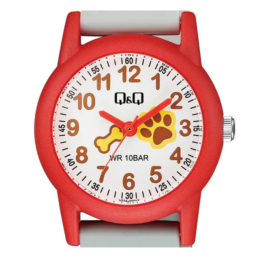 Reloj - Análogo V22A-005VY Infantil - Reloj Reloj Q&Q original | Compra en Relojchile Chile | Reloj Q&Q Chile | Reloj Reloj Chile - Reloj hombre chile - Reloj mujer chile - Reloj santiago - Reloj original chile - reloj elegante hombre - reloj casual mujer - reloj resistente al agua - reloj acero inoxidable - reloj deportivo hombre - tienda de relojes online chile
