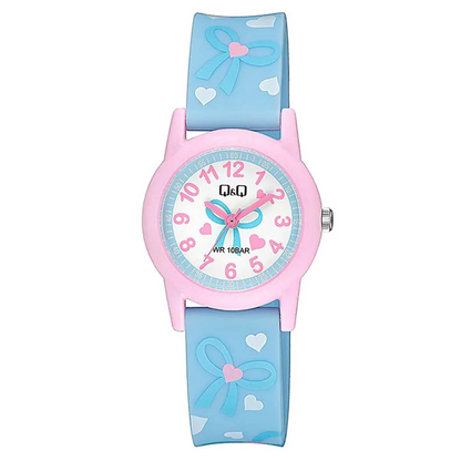 Reloj - Análogo V22A-008VY Infantil - Reloj Reloj Q&Q original | Compra en Relojchile Chile | Reloj Q&Q Chile | Reloj Reloj Chile - Reloj hombre chile - Reloj mujer chile - Reloj santiago - Reloj original chile - reloj elegante hombre - reloj casual mujer - reloj resistente al agua - reloj acero inoxidable - reloj deportivo hombre - tienda de relojes online chile
