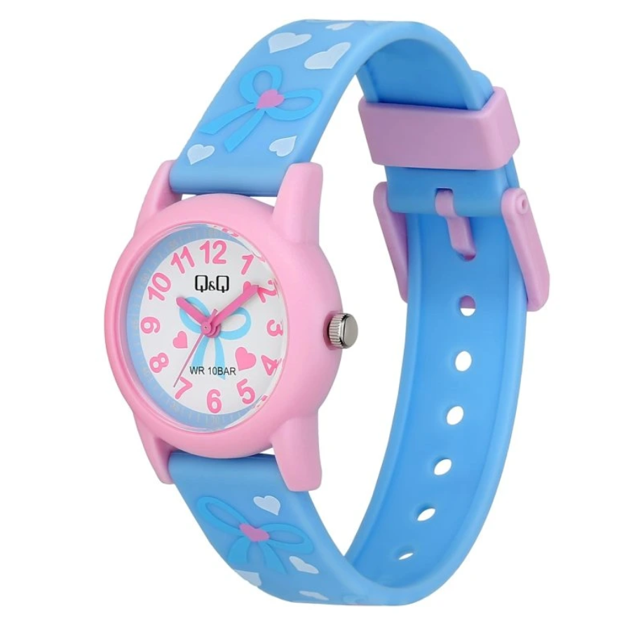 Reloj - Análogo V22A-008VY Infantil - Reloj Reloj Q&Q original | Compra en Relojchile Chile | Reloj Q&Q Chile | Reloj Reloj Chile - Reloj hombre chile - Reloj mujer chile - Reloj santiago - Reloj original chile - reloj elegante hombre - reloj casual mujer - reloj resistente al agua - reloj acero inoxidable - reloj deportivo hombre - tienda de relojes online chile