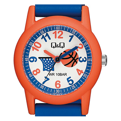 Reloj - Análogo V22A-011VY Infantil - Reloj Reloj Q&Q original | Compra en Relojchile Chile | Reloj Q&Q Chile | Reloj Reloj Chile - Reloj hombre chile - Reloj mujer chile - Reloj santiago - Reloj original chile - reloj elegante hombre - reloj casual mujer - reloj resistente al agua - reloj acero inoxidable - reloj deportivo hombre - tienda de relojes online chile
