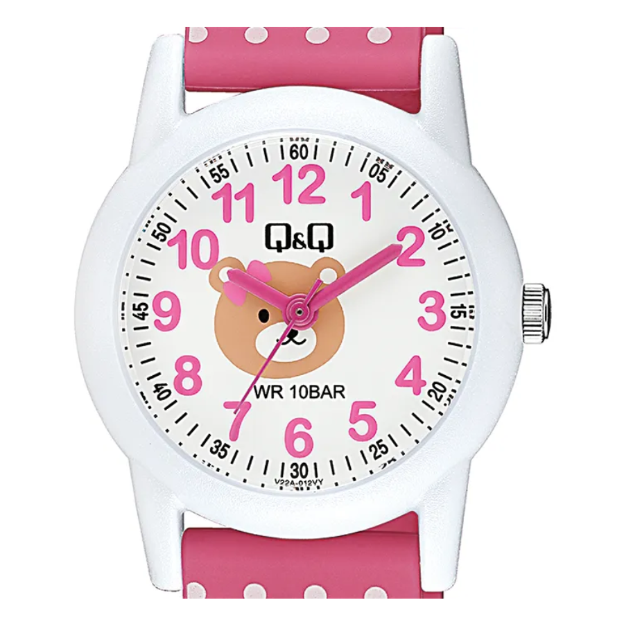 Reloj - Análogo V22A-012VY Infantil - Reloj Reloj Q&Q original | Compra en Relojchile Chile | Reloj Q&Q Chile | Reloj Reloj Chile - Reloj hombre chile - Reloj mujer chile - Reloj santiago - Reloj original chile - reloj elegante hombre - reloj casual mujer - reloj resistente al agua - reloj acero inoxidable - reloj deportivo hombre - tienda de relojes online chile