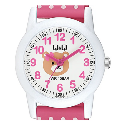 Reloj - Análogo V22A-012VY Infantil - Reloj Reloj Q&Q original | Compra en Relojchile Chile | Reloj Q&Q Chile | Reloj Reloj Chile - Reloj hombre chile - Reloj mujer chile - Reloj santiago - Reloj original chile - reloj elegante hombre - reloj casual mujer - reloj resistente al agua - reloj acero inoxidable - reloj deportivo hombre - tienda de relojes online chile