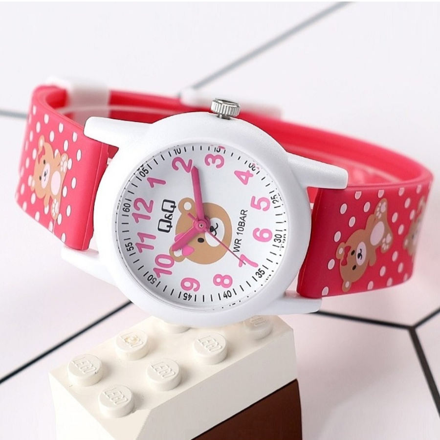 Reloj - Análogo V22A-012VY Infantil - Reloj Reloj Q&Q original | Compra en Relojchile Chile | Reloj Q&Q Chile | Reloj Reloj Chile - Reloj hombre chile - Reloj mujer chile - Reloj santiago - Reloj original chile - reloj elegante hombre - reloj casual mujer - reloj resistente al agua - reloj acero inoxidable - reloj deportivo hombre - tienda de relojes online chile