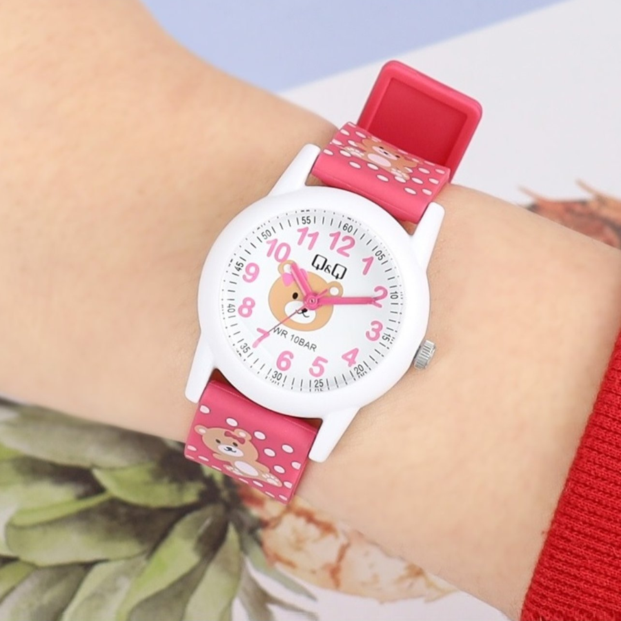 Reloj - Análogo V22A-012VY Infantil - Reloj Reloj Q&Q original | Compra en Relojchile Chile | Reloj Q&Q Chile | Reloj Reloj Chile - Reloj hombre chile - Reloj mujer chile - Reloj santiago - Reloj original chile - reloj elegante hombre - reloj casual mujer - reloj resistente al agua - reloj acero inoxidable - reloj deportivo hombre - tienda de relojes online chile