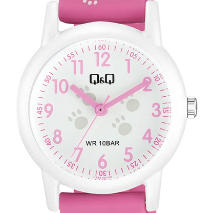 Reloj - Análogo V23A-001VY Infantil - Reloj Reloj Q&Q original | Compra en Relojchile Chile | Reloj Q&Q Chile | Reloj Reloj Chile - Reloj hombre chile - Reloj mujer chile - Reloj santiago - Reloj original chile - reloj elegante hombre - reloj casual mujer - reloj resistente al agua - reloj acero inoxidable - reloj deportivo hombre - tienda de relojes online chile