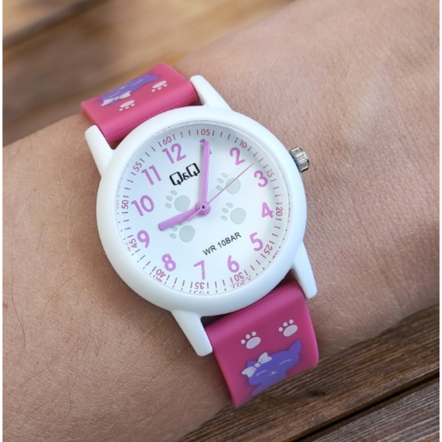 Reloj - Análogo V23A-001VY Infantil - Reloj Reloj Q&Q original | Compra en Relojchile Chile | Reloj Q&Q Chile | Reloj Reloj Chile - Reloj hombre chile - Reloj mujer chile - Reloj santiago - Reloj original chile - reloj elegante hombre - reloj casual mujer - reloj resistente al agua - reloj acero inoxidable - reloj deportivo hombre - tienda de relojes online chile