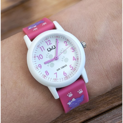 Reloj - Análogo V23A-001VY Infantil - Reloj Reloj Q&Q original | Compra en Relojchile Chile | Reloj Q&Q Chile | Reloj Reloj Chile - Reloj hombre chile - Reloj mujer chile - Reloj santiago - Reloj original chile - reloj elegante hombre - reloj casual mujer - reloj resistente al agua - reloj acero inoxidable - reloj deportivo hombre - tienda de relojes online chile