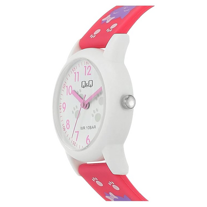 Reloj - Análogo V23A-001VY Infantil - Reloj Reloj Q&Q original | Compra en Relojchile Chile | Reloj Q&Q Chile | Reloj Reloj Chile - Reloj hombre chile - Reloj mujer chile - Reloj santiago - Reloj original chile - reloj elegante hombre - reloj casual mujer - reloj resistente al agua - reloj acero inoxidable - reloj deportivo hombre - tienda de relojes online chile