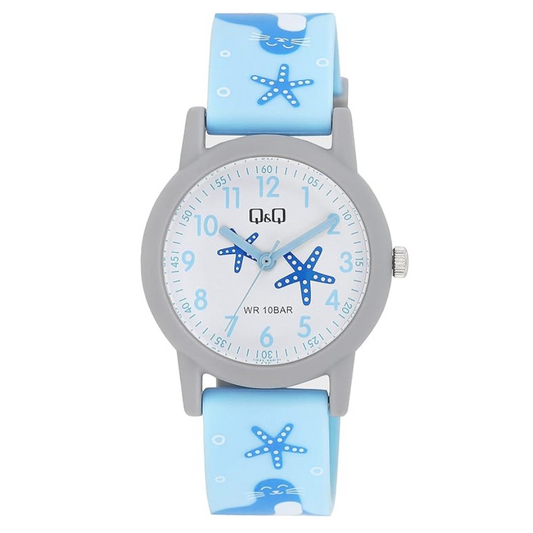Reloj - Análogo V23A-002VY Infantil - Reloj Reloj Q&Q original | Compra en Relojchile Chile | Reloj Q&Q Chile | Reloj Reloj Chile - Reloj hombre chile - Reloj mujer chile - Reloj santiago - Reloj original chile - reloj elegante hombre - reloj casual mujer - reloj resistente al agua - reloj acero inoxidable - reloj deportivo hombre - tienda de relojes online chile