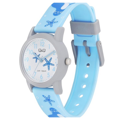 Reloj - Análogo V23A-002VY Infantil - Reloj Reloj Q&Q original | Compra en Relojchile Chile | Reloj Q&Q Chile | Reloj Reloj Chile - Reloj hombre chile - Reloj mujer chile - Reloj santiago - Reloj original chile - reloj elegante hombre - reloj casual mujer - reloj resistente al agua - reloj acero inoxidable - reloj deportivo hombre - tienda de relojes online chile