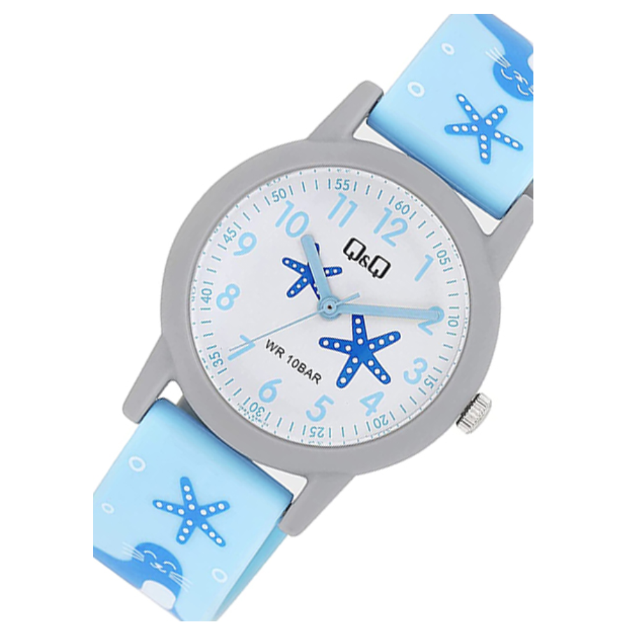 Reloj - Análogo V23A-002VY Infantil - Reloj Reloj Q&Q original | Compra en Relojchile Chile | Reloj Q&Q Chile | Reloj Reloj Chile - Reloj hombre chile - Reloj mujer chile - Reloj santiago - Reloj original chile - reloj elegante hombre - reloj casual mujer - reloj resistente al agua - reloj acero inoxidable - reloj deportivo hombre - tienda de relojes online chile