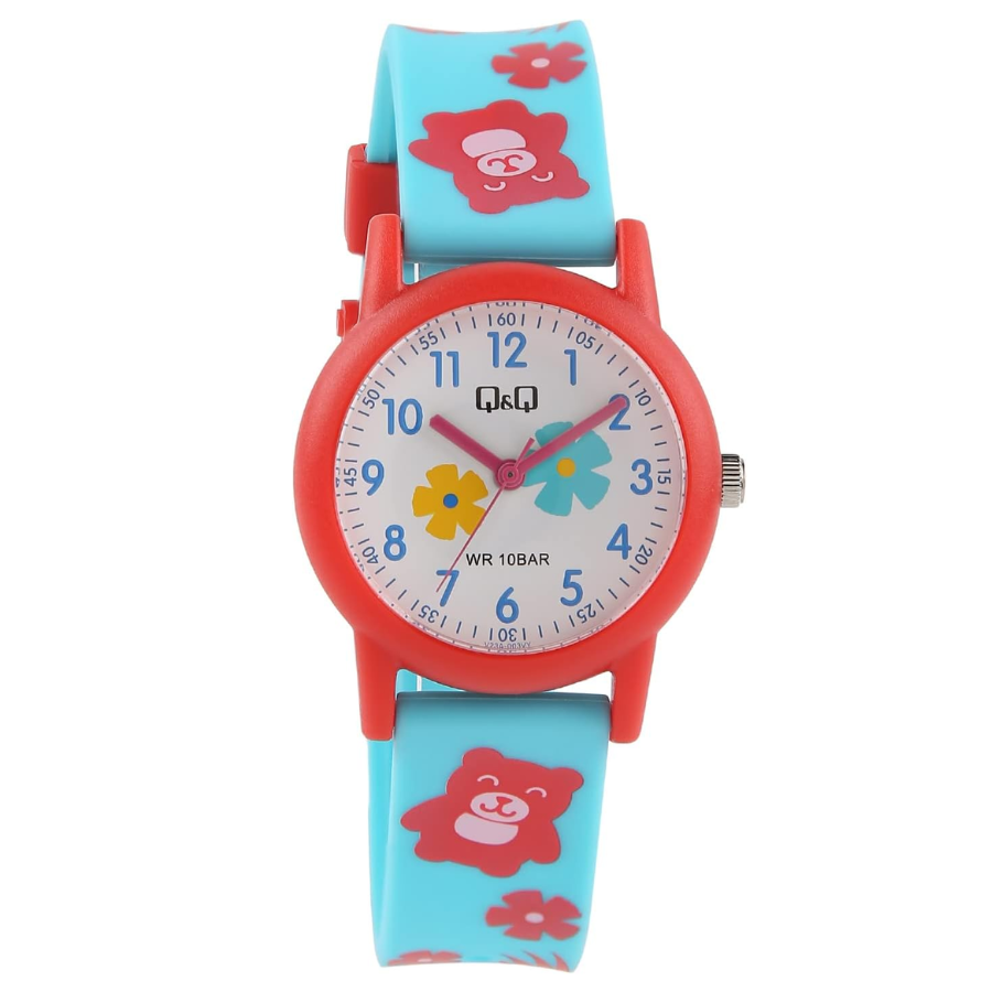 Reloj - Análogo V23A-003VY Infantil - Reloj Reloj Q&Q original | Compra en Relojchile Chile | Reloj Q&Q Chile | Reloj Reloj Chile - Reloj hombre chile - Reloj mujer chile - Reloj santiago - Reloj original chile - reloj elegante hombre - reloj casual mujer - reloj resistente al agua - reloj acero inoxidable - reloj deportivo hombre - tienda de relojes online chile